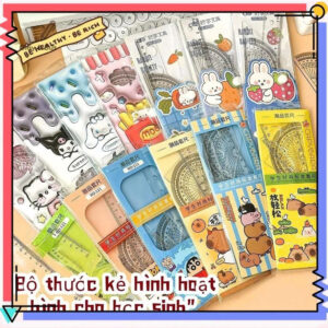 Thước Hình - Set Êke Đa Năng